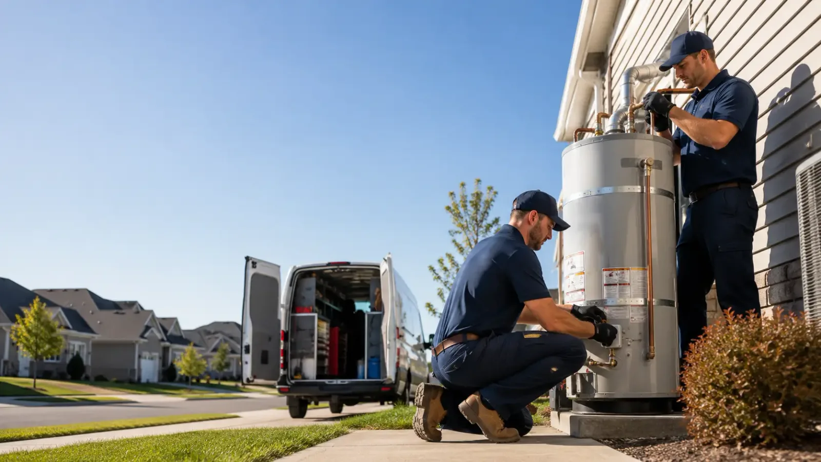 Water Heater Installation in Wycombe, PA